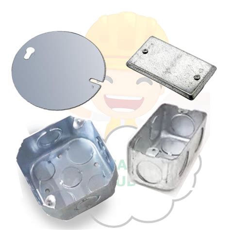 metal junction box with cover price philippines|metal junction box 4x4.